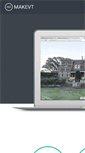 Mobile Screenshot of makevt.com